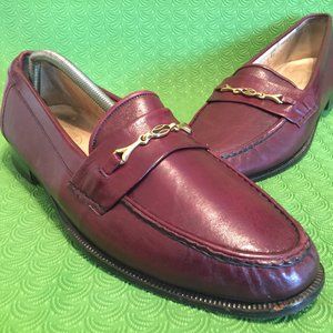 Church’s Prima hand made brown leather loafers 11m